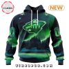 NHL Montreal Canadiens Special Northern Lights Hoodie