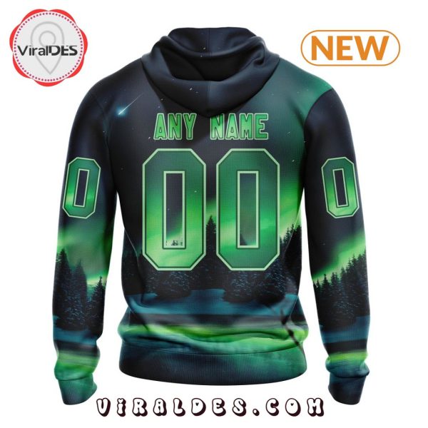 NHL Minnesota Wild Special Northern Lights Hoodie