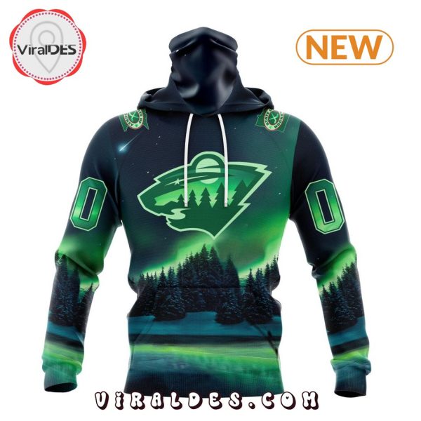 NHL Minnesota Wild Special Northern Lights Hoodie