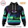 NHL Minnesota Wild Special Northern Lights Hoodie