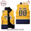 NHL Nashville Predators Sleeveless Puffer Jacket