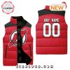 NHL Nashville Predators Sleeveless Puffer Jacket