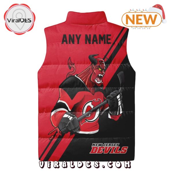 NHL New Jersey Devils Sleeveless Puffer Jacket