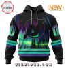 NHL New York Islanders Special Northern Lights Hoodie