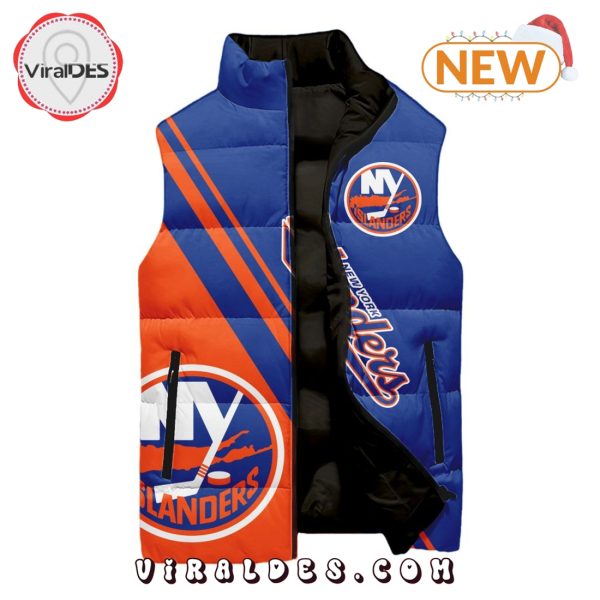 NHL New York Islanders Sleeveless Puffer Jacket