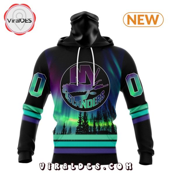 NHL New York Islanders Special Northern Lights Hoodie