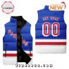 NHL New York Rangers Sleeveless Puffer Jacket