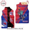 NHL Ottawa Senators Custom Home Sleeveless Puffer Jacket