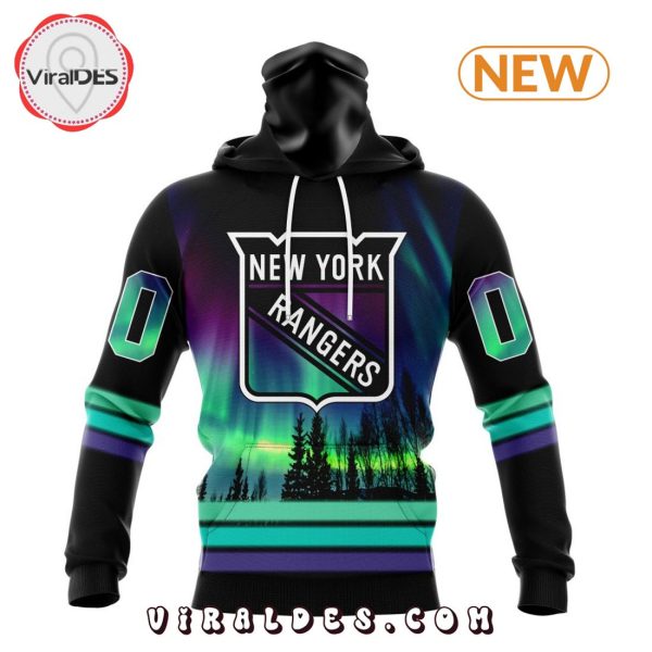 NHL New York Rangers Special Northern Lights Hoodie