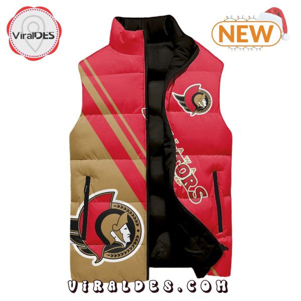 NHL Ottawa Senators Sleeveless Puffer Jacket