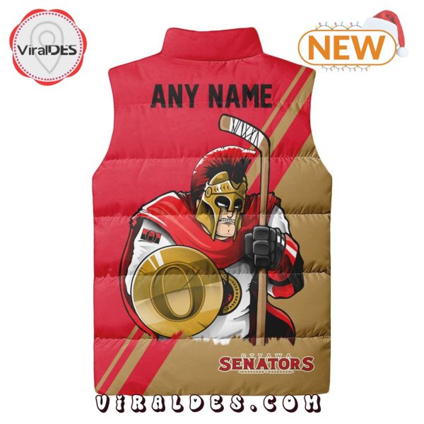 NHL Ottawa Senators Sleeveless Puffer Jacket