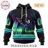 NHL New York Rangers Special Northern Lights Hoodie