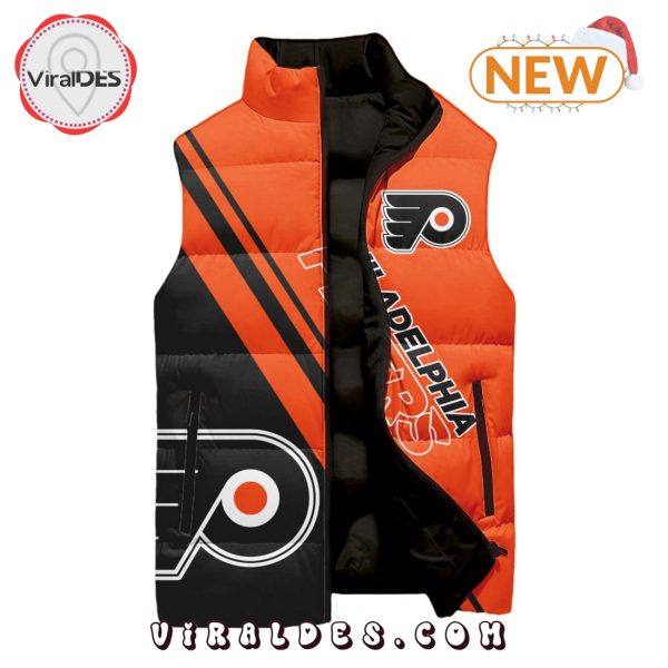 NHL Philadelphia Flyers Sleeveless Puffer Jacket