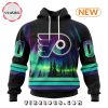 NHL Pittsburgh Penguins Special Northern Lights Hoodie