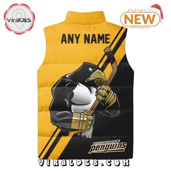 NHL Pittsburgh Penguins Sleeveless Puffer Jacket