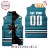 NHL Pittsburgh Penguins Sleeveless Puffer Jacket