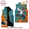 NHL Seattle Kraken Custom Home Sleeveless Puffer Jacket