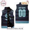 NHL San Jose Sharks Sleeveless Puffer Jacket