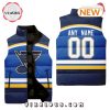 NHL St. Louis Blues Sleeveless Puffer Jacket