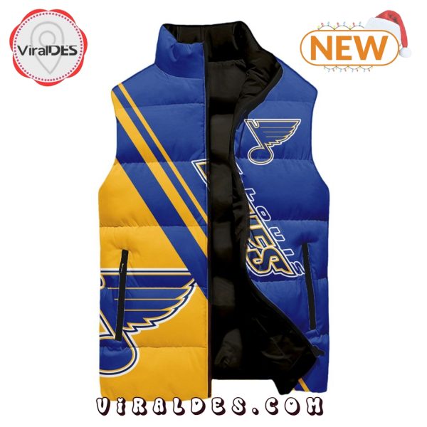 NHL St. Louis Blues Sleeveless Puffer Jacket