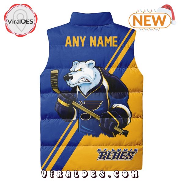 NHL St. Louis Blues Sleeveless Puffer Jacket