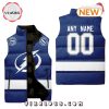 NHL St. Louis Blues Sleeveless Puffer Jacket