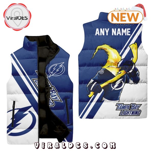 NHL Tampa Bay Lightning Sleeveless Puffer Jacket