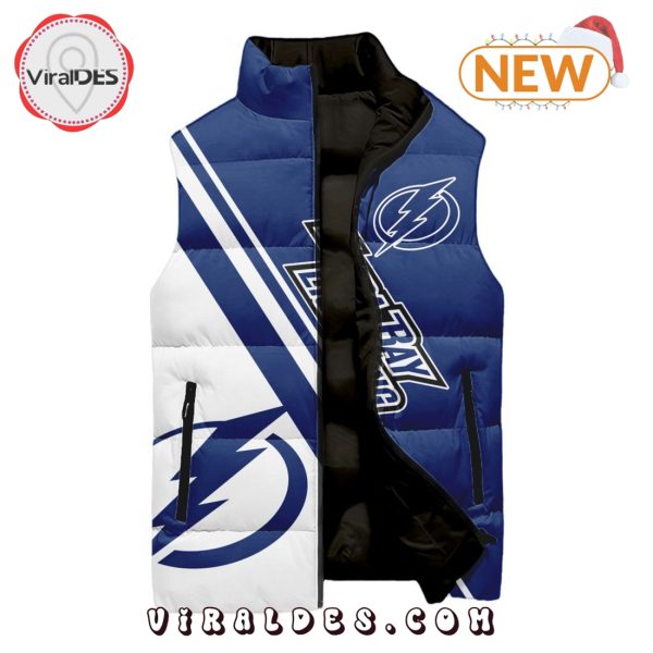 NHL Tampa Bay Lightning Sleeveless Puffer Jacket