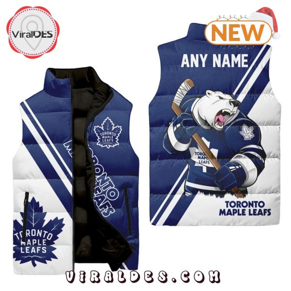 NHL Toronto Maple Leafs Sleeveless Puffer Jacket