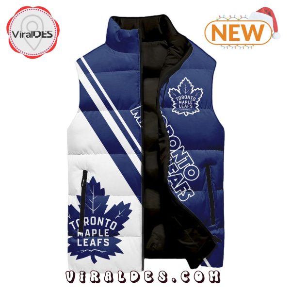 NHL Toronto Maple Leafs Sleeveless Puffer Jacket