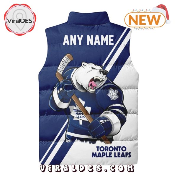 NHL Toronto Maple Leafs Sleeveless Puffer Jacket