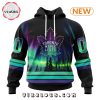 NHL Vancouver Canucks Special Northern Lights Hoodie