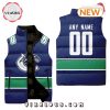 NHL Toronto Maple Leafs Sleeveless Puffer Jacket