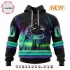 NHL Vegas Golden Knights Special Northern Lights Hoodie