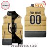 NHL Vancouver Canucks Sleeveless Puffer Jacket