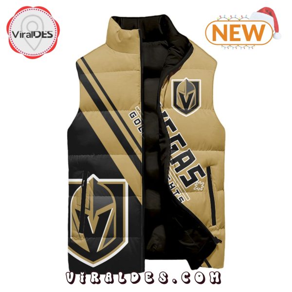 NHL Vegas Golden Knights Sleeveless Puffer Jacket