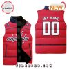 NHL Washington Capitals Sleeveless Puffer Jacket