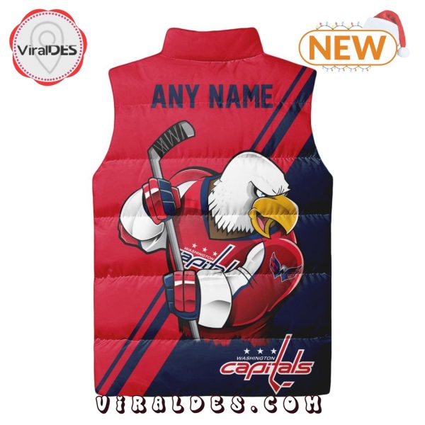 NHL Washington Capitals Sleeveless Puffer Jacket