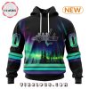 NHL Winnipeg Jets Special Northern Lights Hoodie