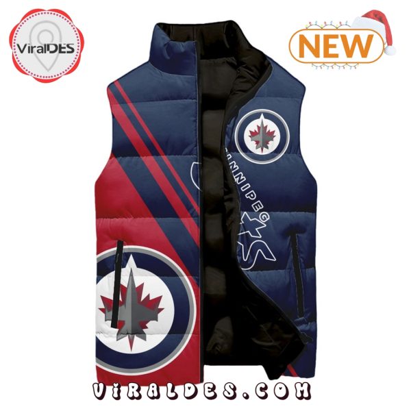 NHL Winnipeg Jets Sleeveless Puffer Jacket