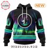 NHL Washington Capitals Special Northern Lights Hoodie