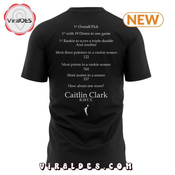 Nike Caitlin Clark 2024 WNBA Rookie of the Year Shirt