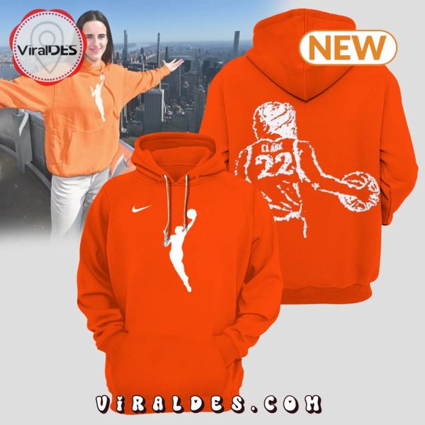 Nike Caitlin Clark Orange WNBA Hoodie