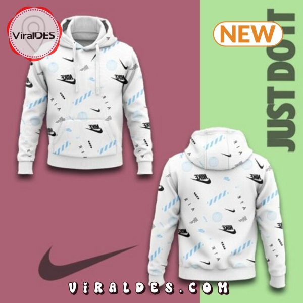 Nike Premium Sportwear White Hoodie