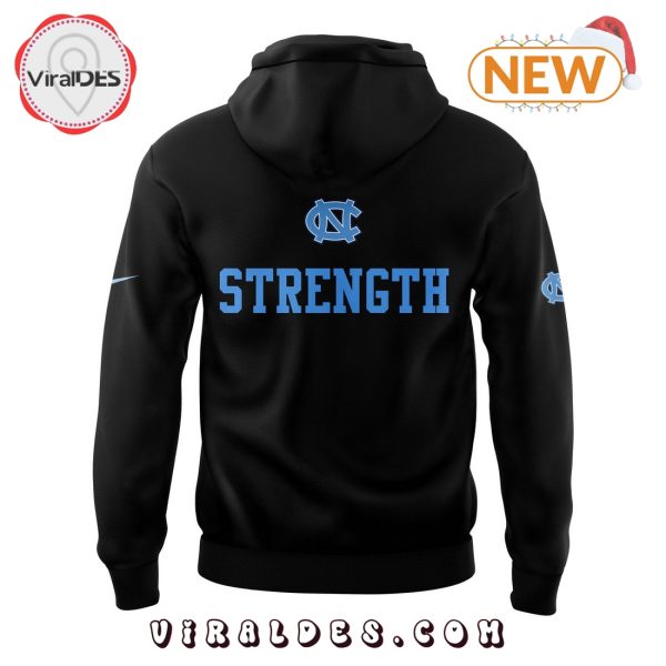 North Carolina Football Strength Hoodie