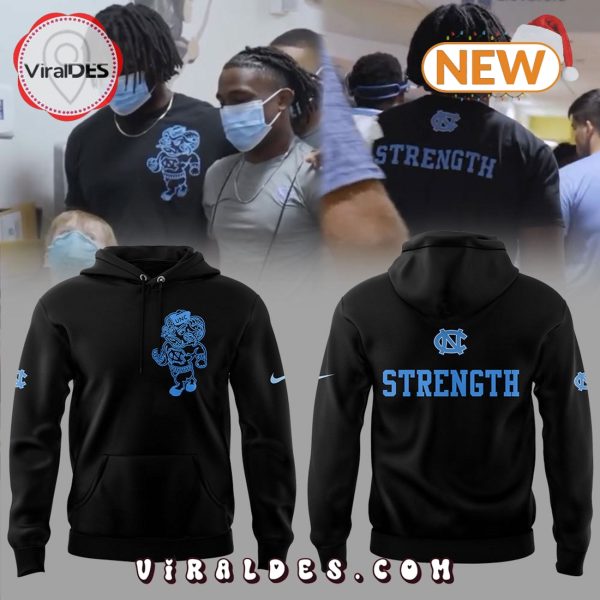 North Carolina Football Strength Hoodie