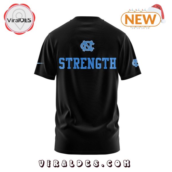 North Carolina Football Strength Hoodie