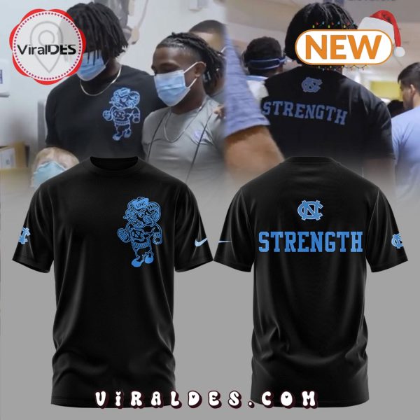 North Carolina Football Strength T-Shirt, Jogger, Cap