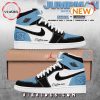 UNC Basketball North Carolina Heels Air Jordan 1 Hightop