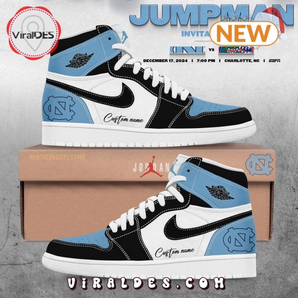 North Carolina Heels 2024 Air Jordan 1 Hightop